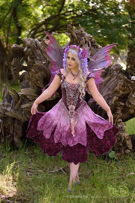 Fairy witch outfit